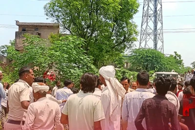 हरियाणा: ममेरी बहन से शादी करने की जिद में 90 फीट ऊंचे मोबाइल टावर पर चढ़ा युवक, 5 घंटे बाद पुलिस ने पाया काबू