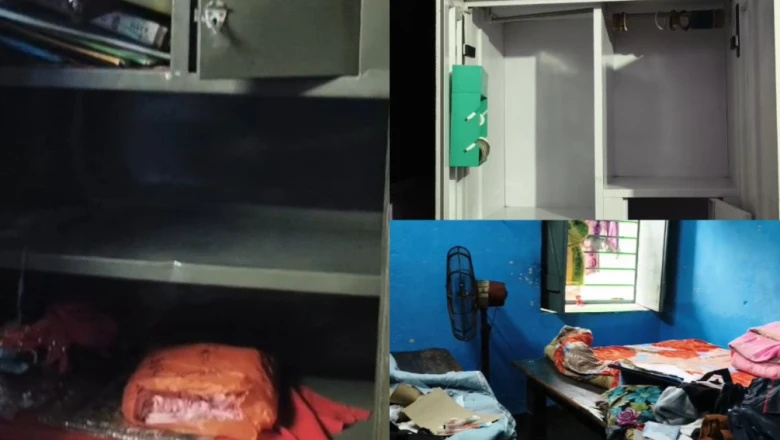 पश्चिम बर्दवान में बड़ी वारदात: ईसीएल के 6 क्वार्टरों के ताले तोड़े, सीसीटीवी में हथियारबंद संदिग्ध कैद