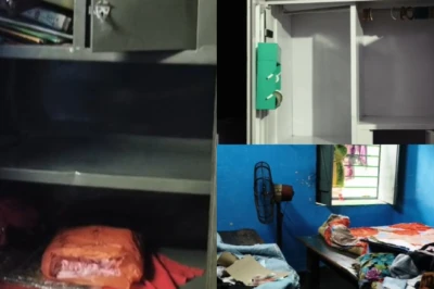 पश्चिम बर्दवान में बड़ी वारदात: ईसीएल के 6 क्वार्टरों के ताले तोड़े, सीसीटीवी में हथियारबंद संदिग्ध कैद