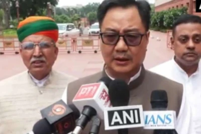 संसद में छात्र आंदोलन पर चर्चा को तैयार मोदी सरकार, किरन रिजिजू ने विपक्ष से की शांति की अपील