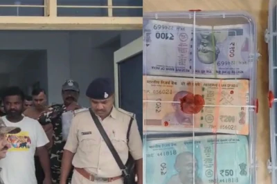 बालाघाट: पुलिस ने वेयरहाउस में मारा छापा, 14 जुआरी गिरफ्तार, लाखों की कारें और नकदी जब्त