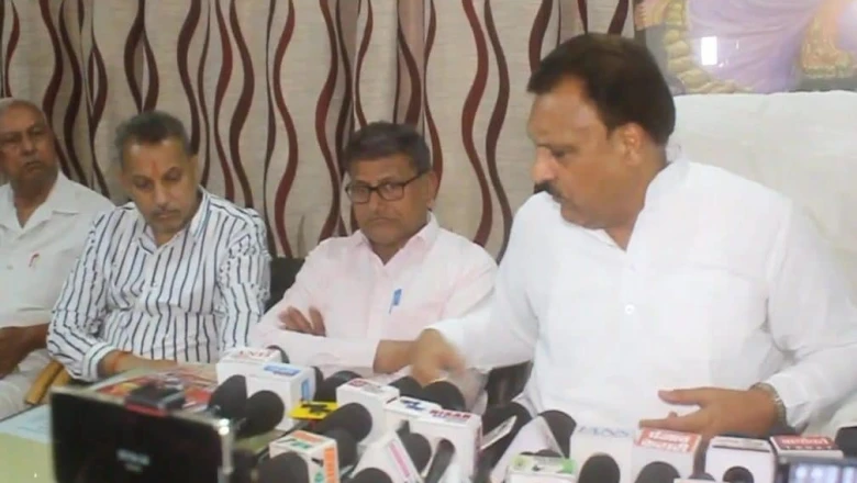 हिसार कांग्रेस को बड़ा झटका, शहरी जिलाध्यक्ष बजरंग दास गर्ग ने छोड़ा पद