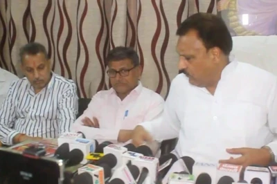 हिसार कांग्रेस को बड़ा झटका, शहरी जिलाध्यक्ष बजरंग दास गर्ग ने छोड़ा पद