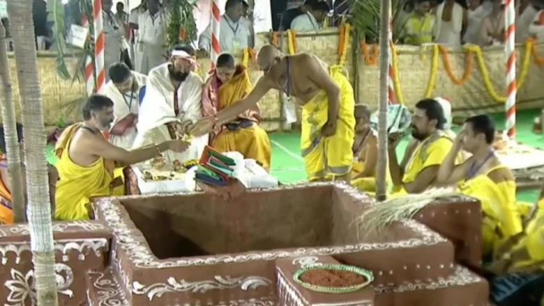 तेलंगाना में बारिश की कमी से परेशान सरकार, वरुण देव को मनाने के लिए हो रहा 'महा वरुण यज्ञ'