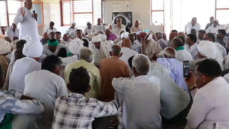 जींद में खाप पंचायत का बड़ा फैसला: लव मैरिज करने वालों की गांव में एंट्री बंद, लिव-इन पर भी सख्त रुख