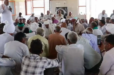 जींद में खाप पंचायत का बड़ा फैसला: लव मैरिज करने वालों की गांव में एंट्री बंद, लिव-इन पर भी सख्त रुख