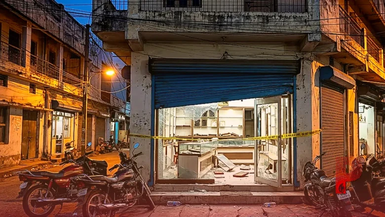 राउरकेला में ज्वेलरी शॉप में बड़ी डकैती, नकाबपोश चोरों ने 30 लाख से ज्यादा के गहनों पर किया हाथ साफ