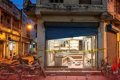 राउरकेला में ज्वेलरी शॉप में बड़ी डकैती, नकाबपोश चोरों ने 30 लाख से ज्यादा के गहनों पर किया हाथ साफ