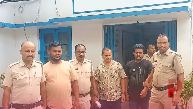 ओडिशा से बंगाल तक तस्करी का खेल, दुर्गापुर में 53 किलो गांजा जब्त और 3 तस्कर गिरफ्तार