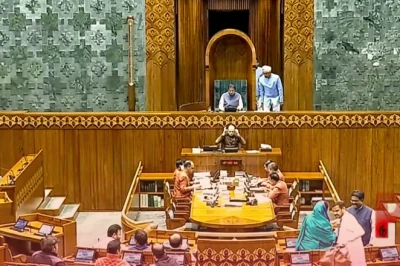 संसद का मानसून सत्र: लोकसभा में लगातार 17वें दिन प्रश्नकाल पर ग्रहण, मात्र चार मिनट में कार्यवाही स्थगित