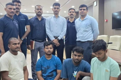 सूरत पुलिस की बड़ी कार्रवाई: 5 लाख की ठगी की जांच में खुला 125 करोड़ का अंतरराज्यीय साइबर फ्रॉड, पटना से 4 गिरफ्तार