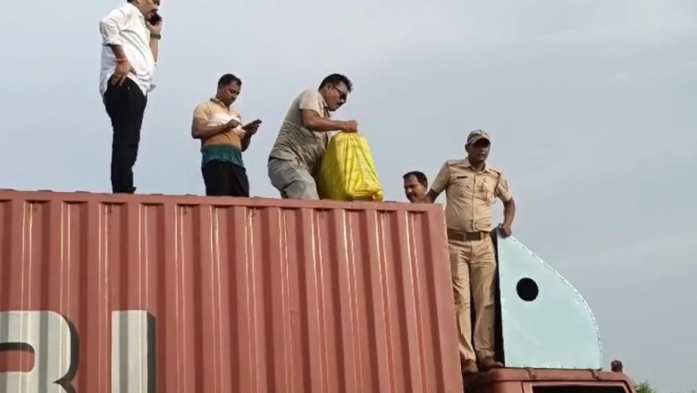 ओडिशा में पुलिस को चकमा देकर फरार हुआ ट्रक ड्राइवर, गाड़ी की तलाशी ली तो उड़ गए होश
