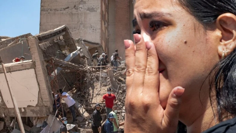कोलंबिया में शक्तिशाली भूकंप का तांडव: 130 लोगों की मौत, मलबे के नीचे दबी जिंदगी को बचाने के लिए जारी है जंग