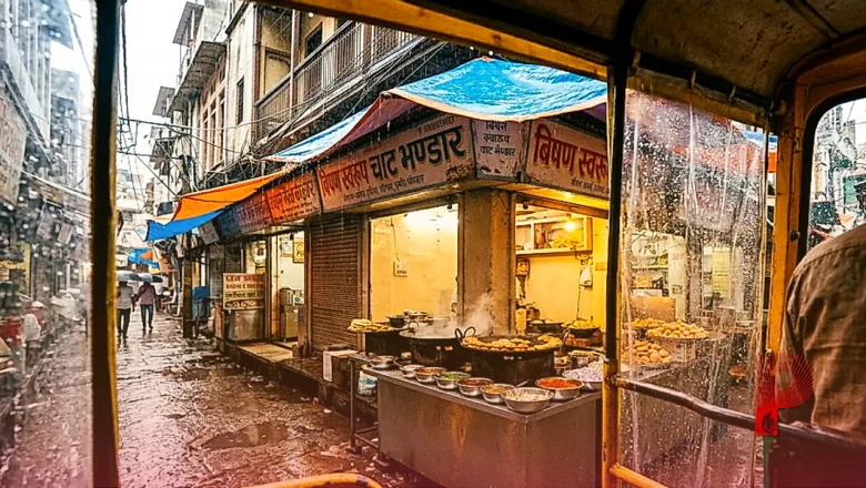 दिल्ली की बारिश में चटपटे खाने का लेना है आनंद? ट्राई करें ये 5 बेहतरीन जगहें