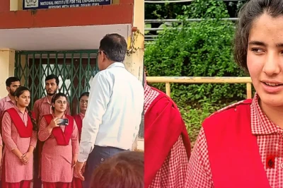 देहरादून: NIEPVD में दृष्टिबाधित छात्रों का प्रदर्शन थमा, प्रशासन ने दिया मांगों को पूरा करने का भरोसा