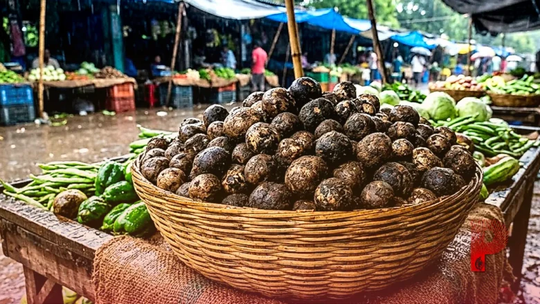 बरसात में मिलने वाली दुर्लभ सब्जी पटपुड़ा: स्वाद और सेहत का अनूठा मेल