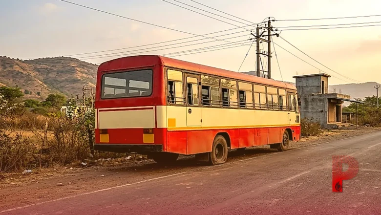महाराष्ट्र में चोरों का कारनामा: डिपो से चुराई नई नवेली बस, लेकिन एक पंचर ने बिगाड़ा सारा खेल