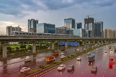 न बारिश में जलभराव, न रेंगता ट्रैफिक: नोएडा और गुरुग्राम को पछाड़कर दिल्ली-एनसीआर का नया पावरहाउस बन रहा यह शहर