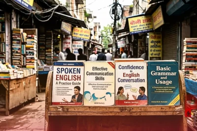 अंग्रेजी बोलने में है हिचकिचाहट? ये 4 किताबें सुधारेंगी आपकी कम्युनिकेशन स्किल्स