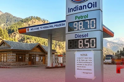 हिमाचल में पेट्रोल-डीजल पर 60 पैसे सेस: बीजेपी के विरोध पर सुक्खू सरकार की सफाई
