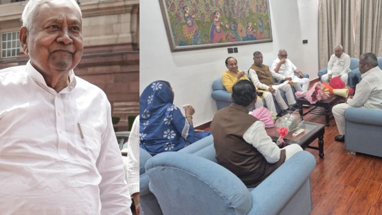 दिल्ली में जदयू सांसदों संग नीतीश कुमार की अहम बैठक, बिहार के मुद्दों को प्रखरता से उठाने का दिया निर्देश