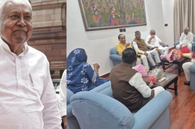 दिल्ली में जदयू सांसदों संग नीतीश कुमार की अहम बैठक, बिहार के मुद्दों को प्रखरता से उठाने का दिया निर्देश