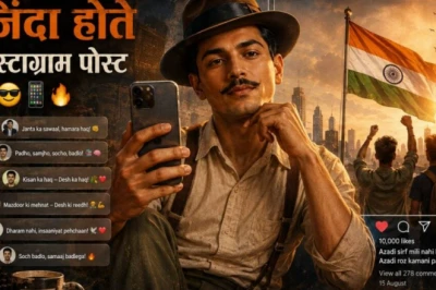 अगर आज इंस्टाग्राम पर होते भगत सिंह, तो जेन-जी के लिए क्या लिखते?