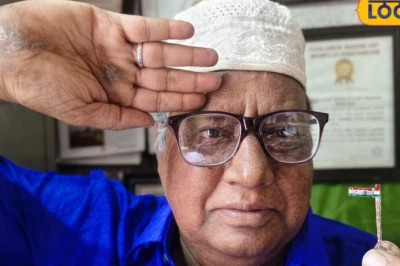 सिर्फ 1 सेंटीमीटर के चांदी के तिरंगे में दिखी भारत की अनेकता में एकता, डॉक्टर इकबाल सक्का ने ओम, अल्लाह, खंडा और क्रॉस से दिया सांप्रदायिक सौहार्द का अनोखा संदेश