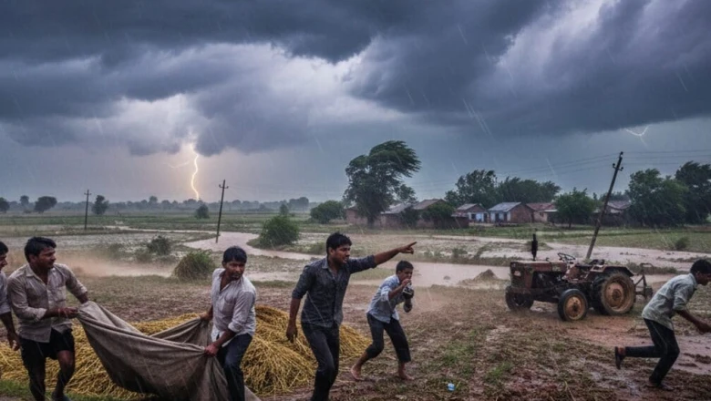 उत्तर प्रदेश में मानसून फिर दिखाएगा अपना असर, नोएडा से मेरठ तक भारी बारिश का अलर्ट