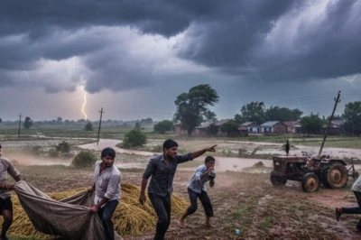 उत्तर प्रदेश में मानसून फिर दिखाएगा अपना असर, नोएडा से मेरठ तक भारी बारिश का अलर्ट