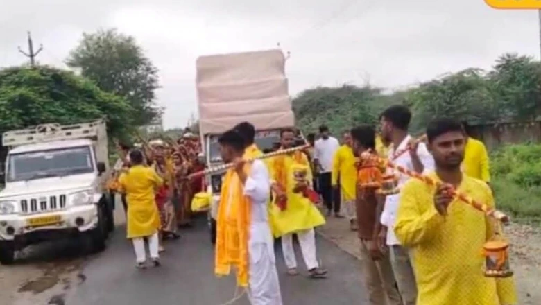 सावन की फुहारों के बीच पुष्कर में शिवभक्तों का तांता, कांवड़ यात्रियों से गुलजार हुई तीर्थ नगरी