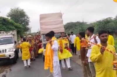सावन की फुहारों के बीच पुष्कर में शिवभक्तों का तांता, कांवड़ यात्रियों से गुलजार हुई तीर्थ नगरी