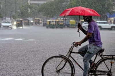 मौसम का हाल: बंगाल की खाड़ी में बना नया दबाव, 19 राज्यों में अगले 48 घंटों के लिए भारी बारिश का अलर्ट