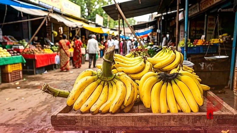 केला खरीदते समय रहें सावधान, डंठल और रंग से तुरंत पहचानें कहीं केमिकल से तो नहीं पकाया गया फल
