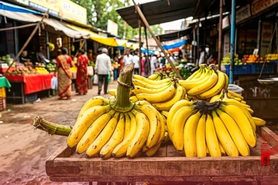 केला खरीदते समय रहें सावधान, डंठल और रंग से तुरंत पहचानें कहीं केमिकल से तो नहीं पकाया गया फल