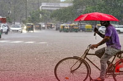 मानसून का नया मिजाज: देश के कई राज्यों में झमाझम बारिश का अलर्ट, जानें आपके शहर का हाल