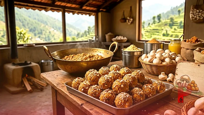 मशरूम से बनते हैं लाजवाब लड्डू: जानिए सेहत और स्वाद से भरपूर इस अनूठी मिठाई की रेसिपी