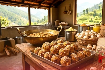 मशरूम से बनते हैं लाजवाब लड्डू: जानिए सेहत और स्वाद से भरपूर इस अनूठी मिठाई की रेसिपी