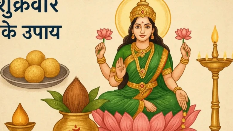 शुक्रवार और पूर्वाफाल्गुनी नक्षत्र का महासंयोग: आर्थिक तंगी मिटाने और खुशहाली के लिए अपनाएं ये असरदार उपाय