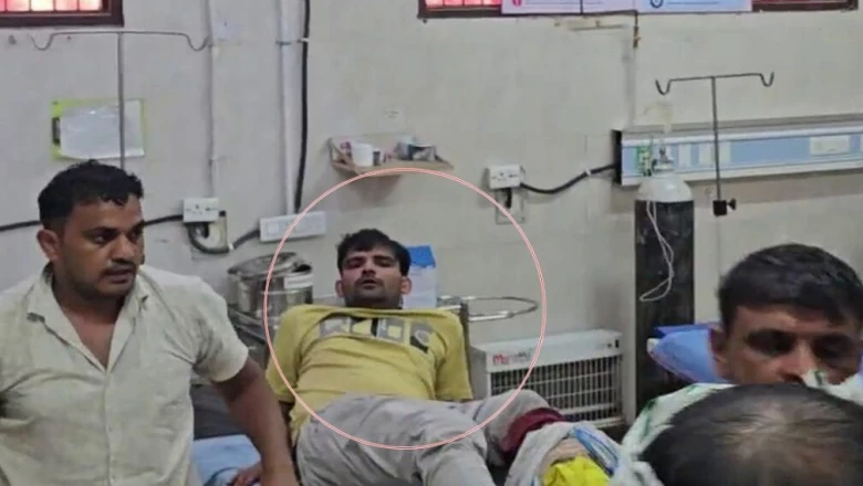 चरखी दादरी गैंगवार: मुख्य साजिशकर्ता अमरदीप का पुलिस के साथ मुठभेड़, दोनों पैरों में लगी गोली