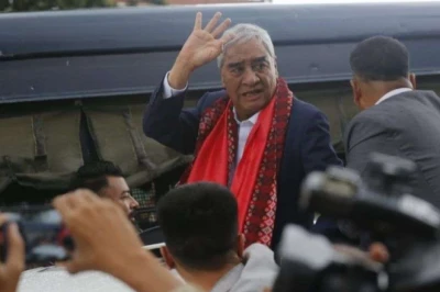 नेपाल के पूर्व पीएम शेर बहादुर देउबा की स्वदेश वापसी, मारपीट के करीब 6 महीने बाद काठमांडू में मिला भव्य स्वागत
