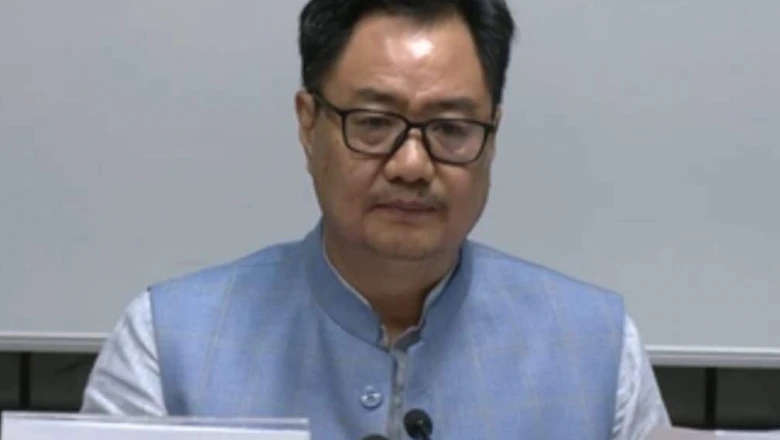 'सुबह उठते हैं, संसद पहुंचते हैं और हंगामा...' विपक्ष पर बरसे किरेन रिजिजू, बोले- 30 साल में पहली बार देखा ऐसा नजारा