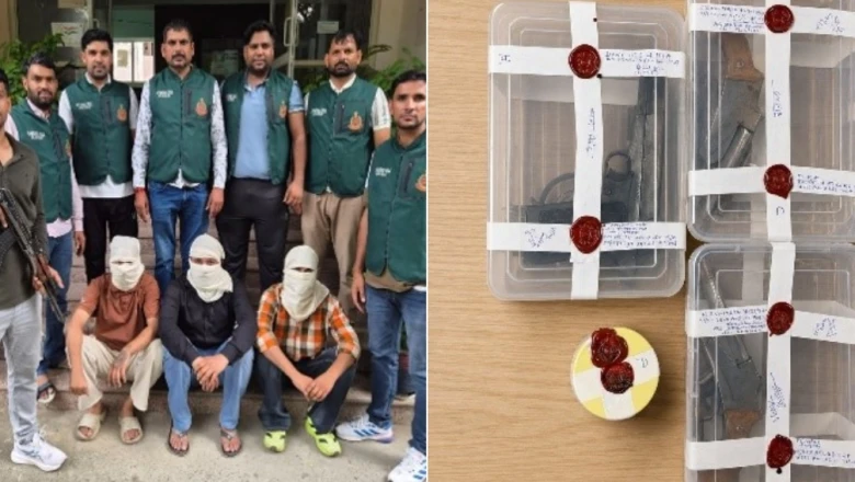 दिल्ली-NCR में बड़ी वारदात की साजिश नाकाम, स्कॉर्पियो से घूम रहे 'गैंगलैंड' गिरोह के तीन खूंखार शूटर गिरफ्तार