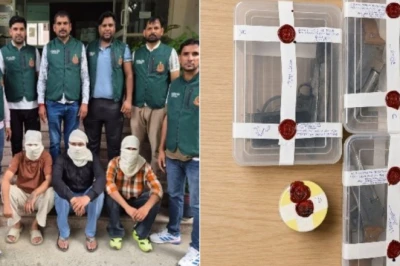 दिल्ली-NCR में बड़ी वारदात की साजिश नाकाम, स्कॉर्पियो से घूम रहे 'गैंगलैंड' गिरोह के तीन खूंखार शूटर गिरफ्तार