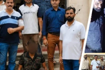 अपराध का शतकवीर: मथुरा में पुलिस पर हमला कर भागने की कोशिश में एनकाउंटर