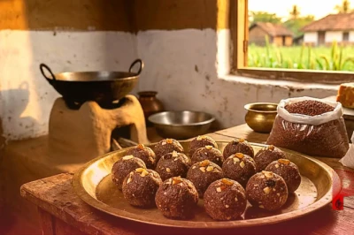 बच्चों के स्वास्थ्य और विकास के लिए कमाल है रागी के लड्डू, स्वाद के साथ सेहत का बेहतरीन मेल