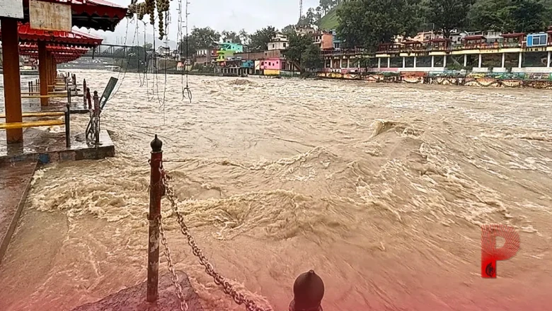 बागेश्वर में मूसलाधार बारिश से सरयू उफान पर, प्रशासन ने जारी किया ऑरेंज अलर्ट