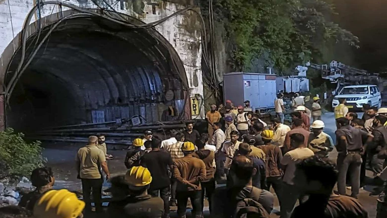चमोली टनल हादसा: निर्माण कार्य के दौरान सुरंग धंसी, 7 मजदूरों की दर्दनाक मौत, 3 अभी भी लापता