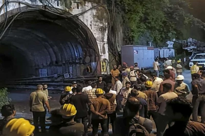 चमोली टनल हादसा: निर्माण कार्य के दौरान सुरंग धंसी, 7 मजदूरों की दर्दनाक मौत, 3 अभी भी लापता