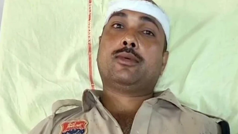 अंबाला में हिंसक झड़प: SP अजीत का दावा, गैस टैंकर फंसाकर रची गई थी बड़ी साजिश, 7 जवान ICU में भर्ती